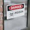 Signmission Poison Danger Sign, Vinyl Decal, 14in W x 10in L, 2PK OS-2PACK-DS-D-1014-L-2039 - alternate 2